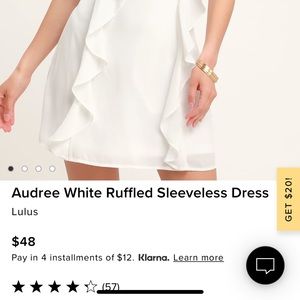 NWT Lulus dress